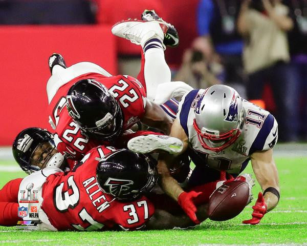 Julian Edelman - Super Bowl 51 Photo