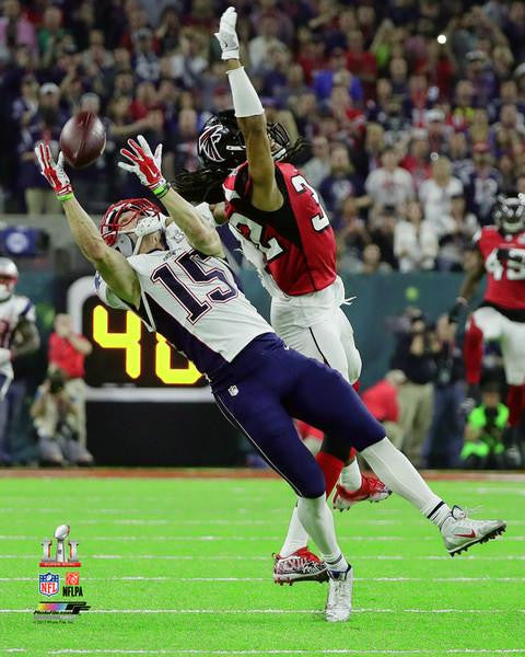 Chris Hogan - Super Bowl 51 Photo