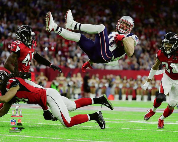 Julian Edelman - Super Bowl 51 Photo