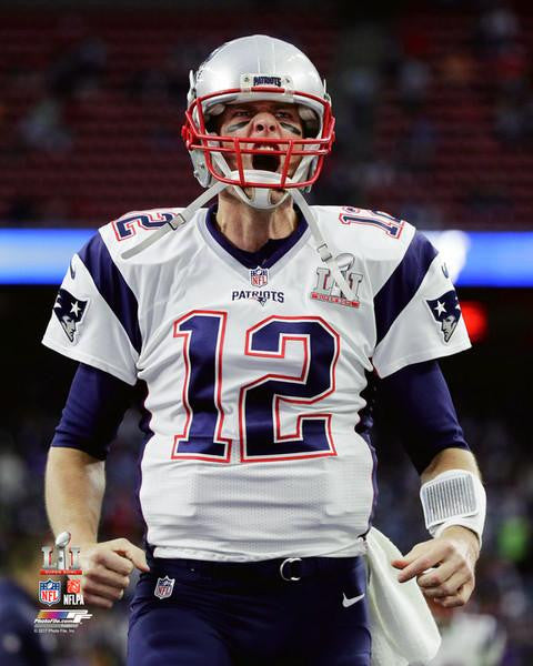 Tom Brady - Super Bowl 51 Photo