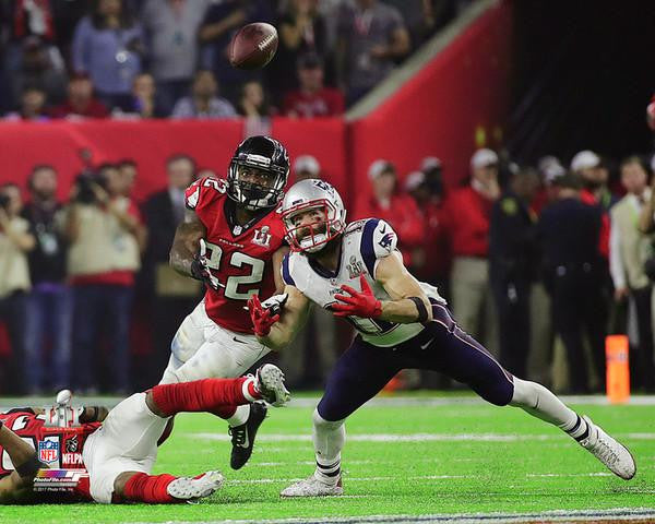 Julian Edelman - Super Bowl 51 Photo