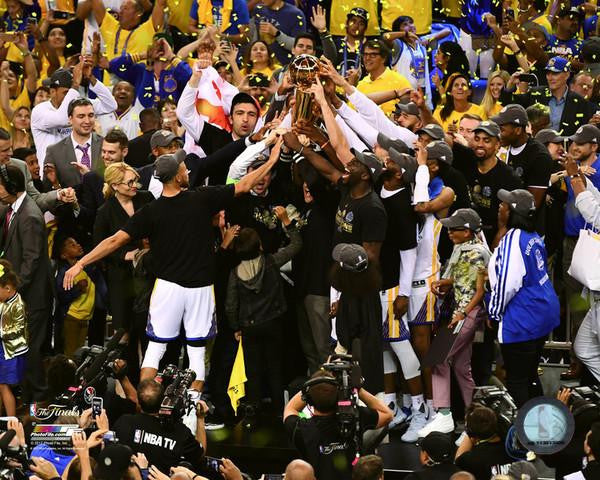 Golden Sate Warriors - Celebration at 2017 NBA Finals