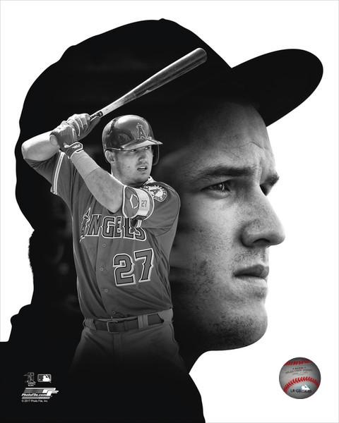 Mike Trout  MLB PROfile Photo