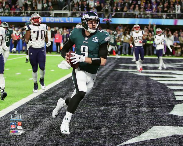 Nick Foles Touchdown Catch Super Bowl LII