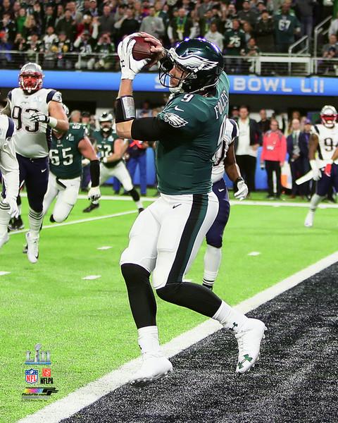 Nick Foles Touchdown Catch Super Bowl LII