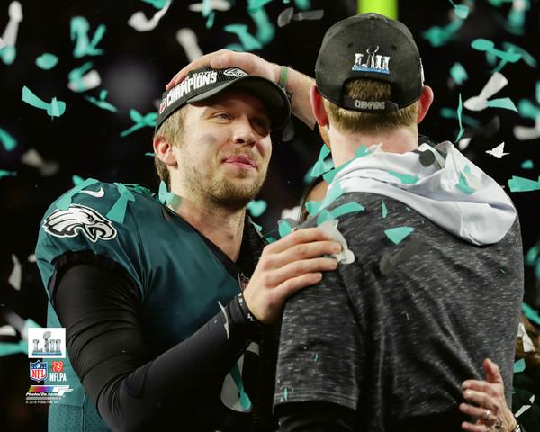 Nick Foles & Carson Wentz Super Bowl LII