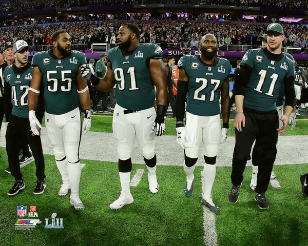 Philadelphia Eagles Captains Super Bowl LII