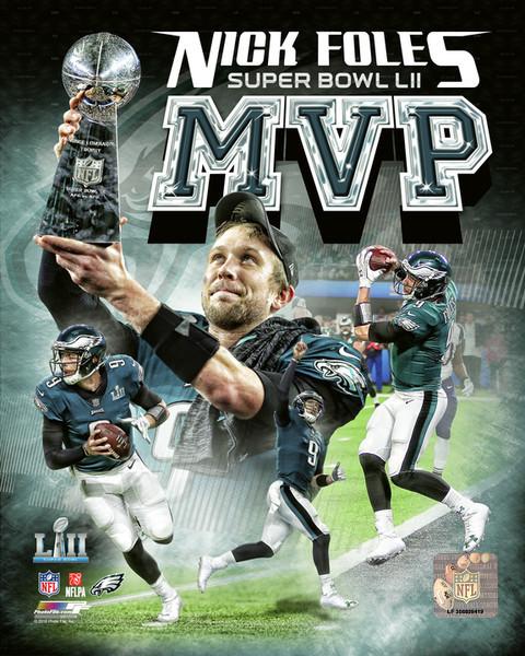 Nick Foles Super Bowl LII MVP