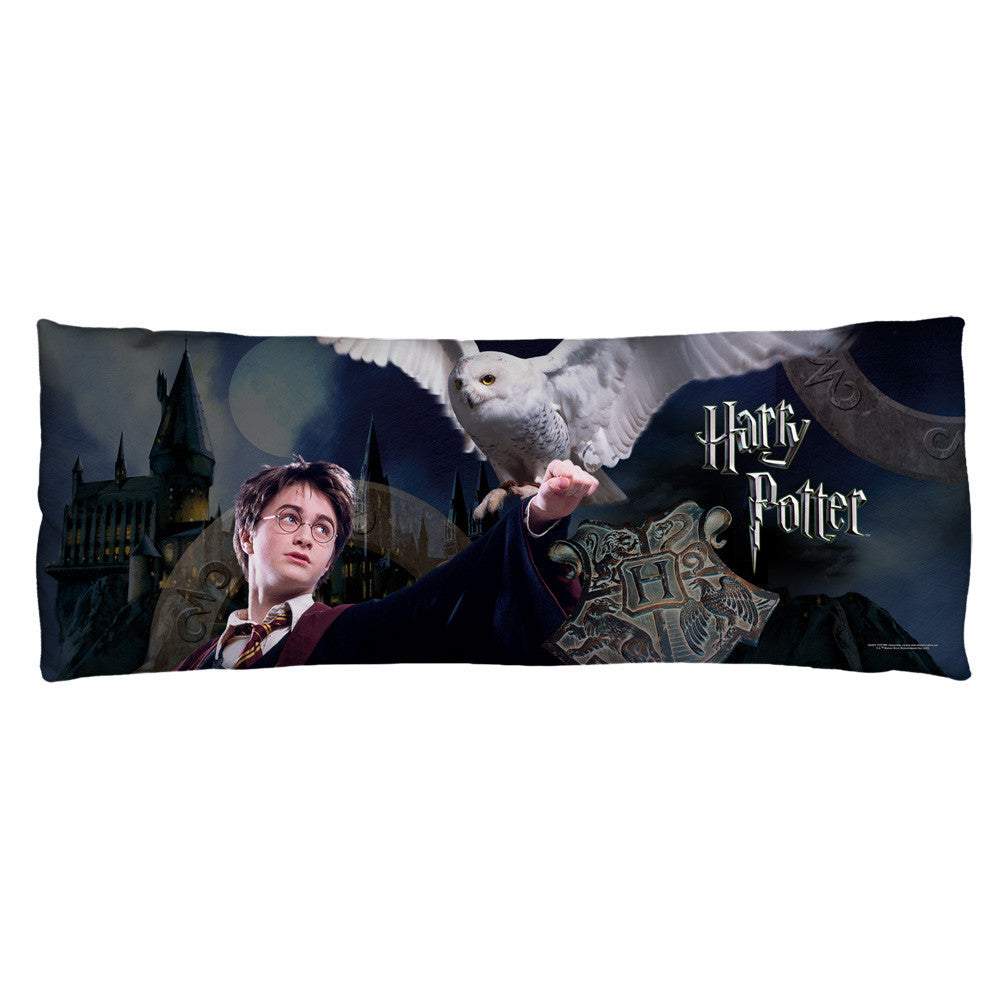 Harry Potter - Harry & Hedwig   Body Pillow T-Shirt - Societee Norms