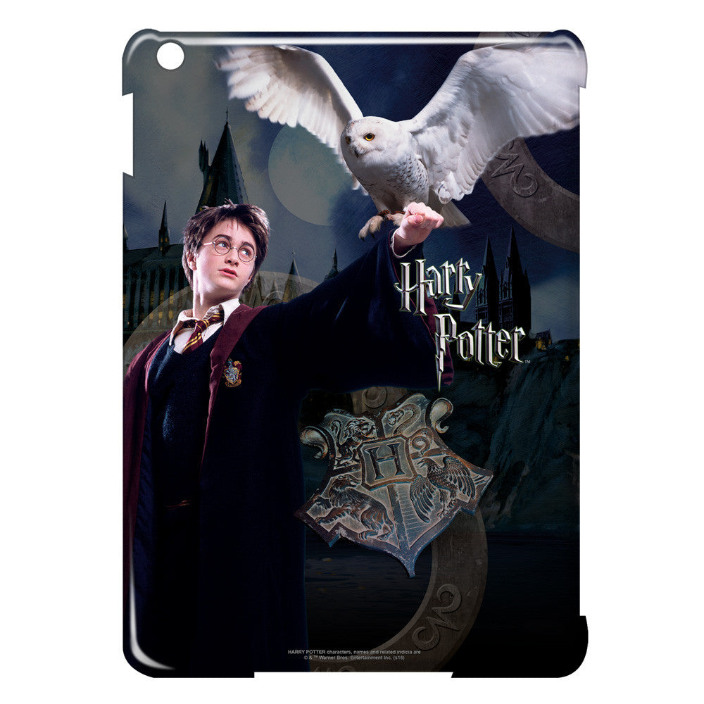 Harry Potter - Harry & Hedwig   Tablet Case T-Shirt - Societee Norms - 1