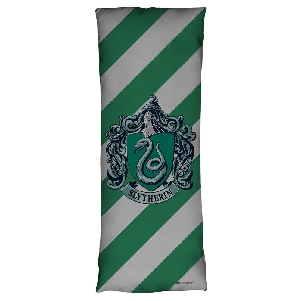 Harry Potter - Slytherin Crest   Body Pillow T-Shirt - Societee Norms