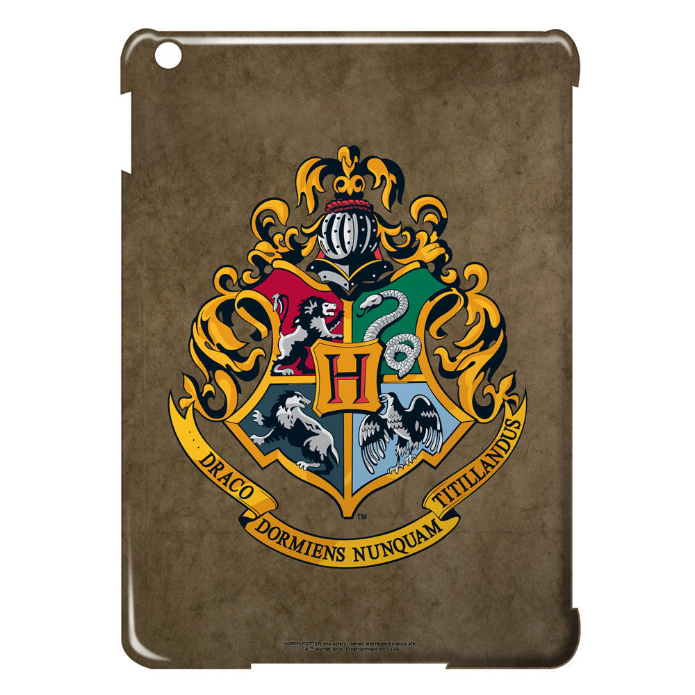 Harry Potter - Hogwarts Crest   Tablet Case T-Shirt - Societee Norms - 1