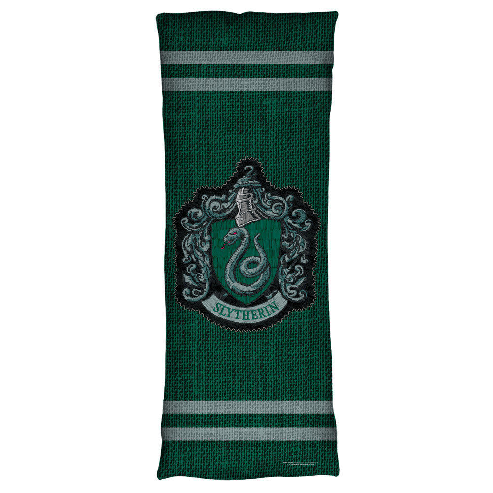 Harry Potter - Slytherin Stitch Crest   Body Pillow T-Shirt - Societee Norms