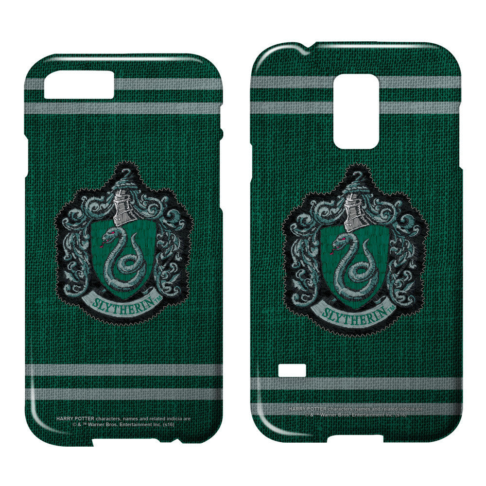 Harry Potter - Slytherin Stitch crest  Smartphone / Tablet Case T-Shirt - Societee Norms - 1