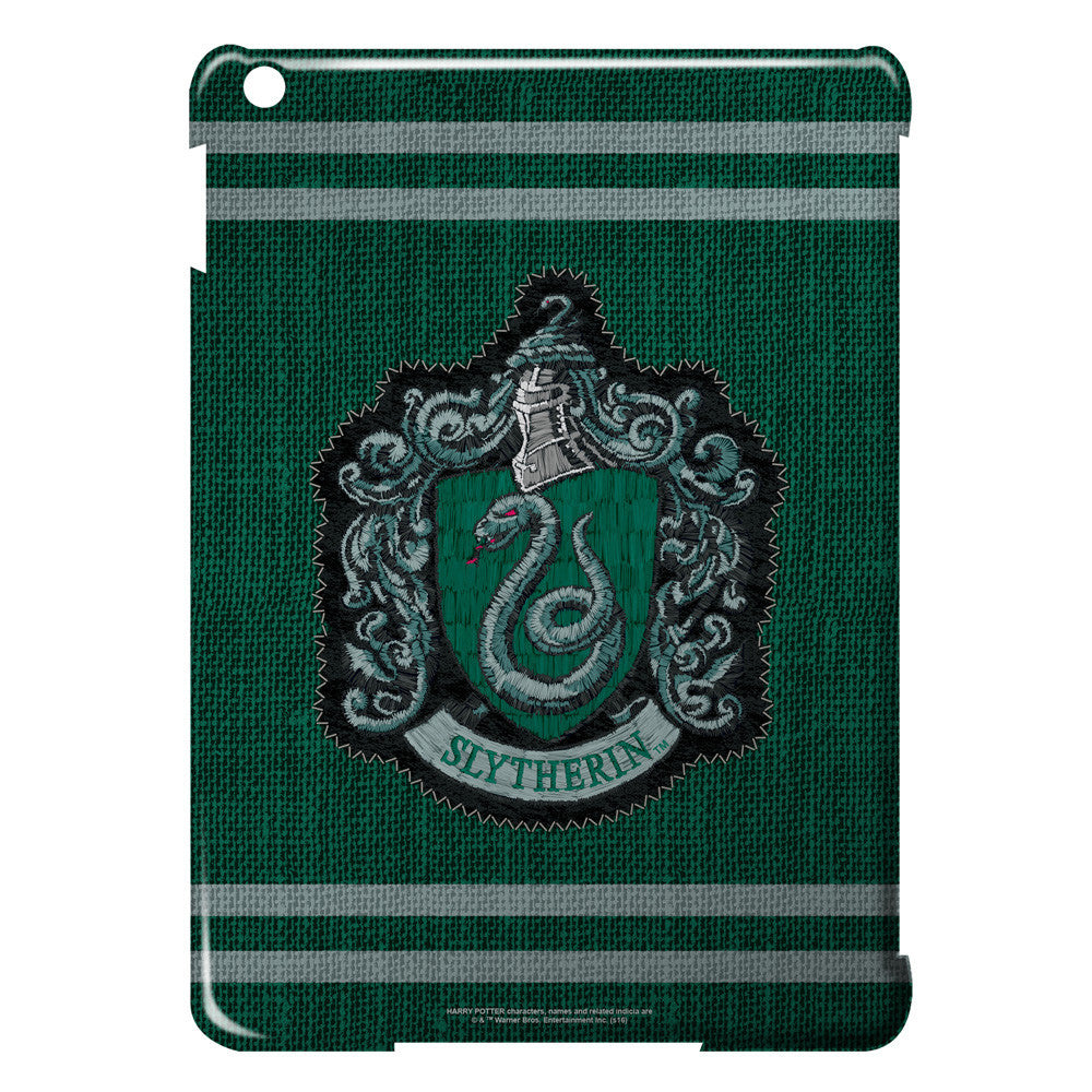 Harry Potter - Slytherin Stitch Crest   Tablet Case T-Shirt - Societee Norms - 1