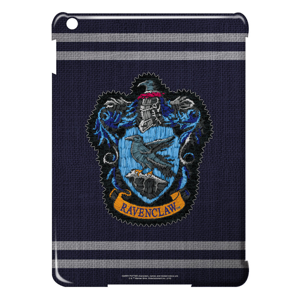 Harry Potter - Ravenclaw Stitch Crest   Tablet Case T-Shirt - Societee Norms - 1