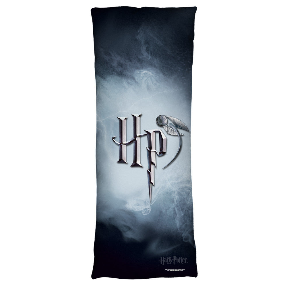 Harry Potter - HP Logo   Body Pillow T-Shirt - Societee Norms