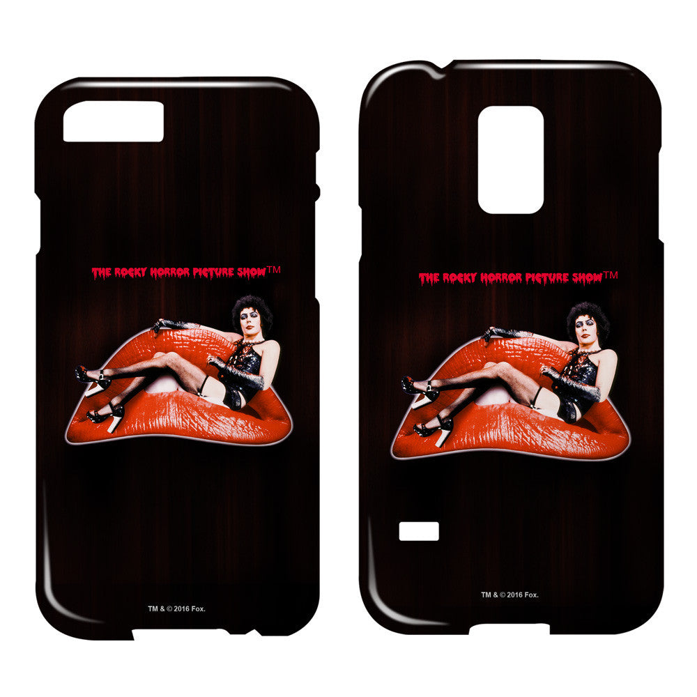 Rocky Horror Picture Show - Frank & Lips Smartphone / Tablet Case T-Shirt - Societee Norms - 1