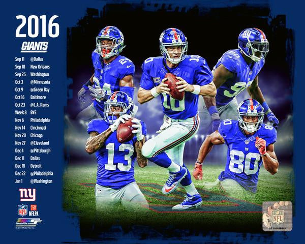 New York Giants 2016 Team