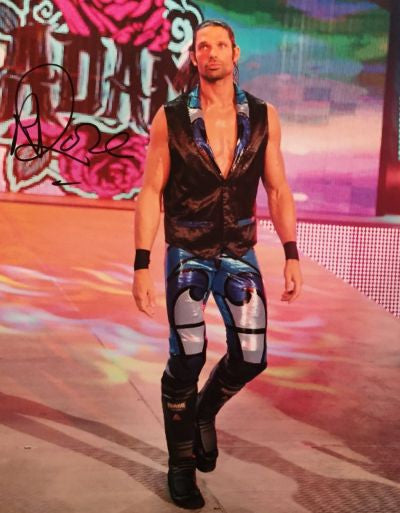 Adam Rose - Autographed 8x10 Photo - maniacjoe