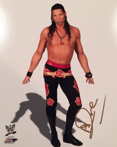 Adam Rose - Autographed WWE 8x10 Photo - maniacjoe