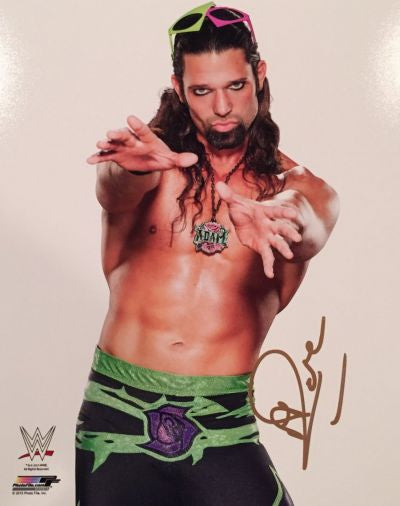 Adam Rose - Autographed WWE 8x10 Photo - maniacjoe