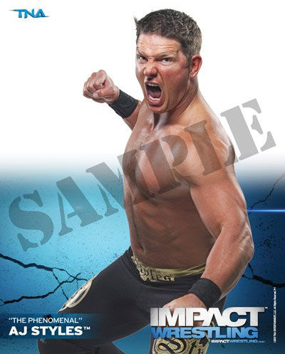 AJ Styles - TNA Promo Photo - maniacjoe