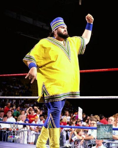 Akeem - WWE Photo #1 - maniacjoe