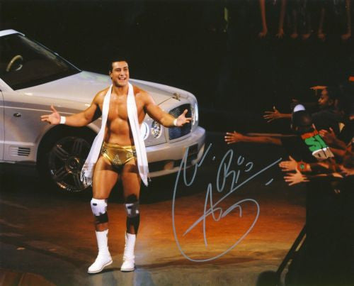 Alberto del Rio - Autographed 8x10 Photo - maniacjoe