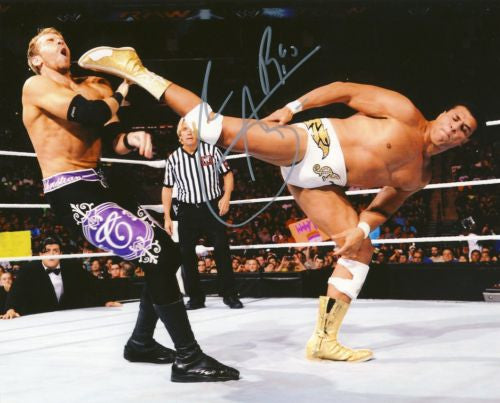 Alberto del Rio - Autographed 8x10 Photo - maniacjoe