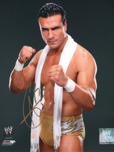 Alberto del Rio - Autographed WWE 8x10 Photo - maniacjoe