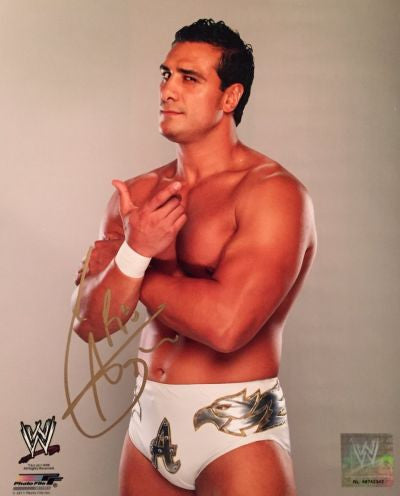 Alberto del Rio - Autographed 8x10 Photo - maniacjoe