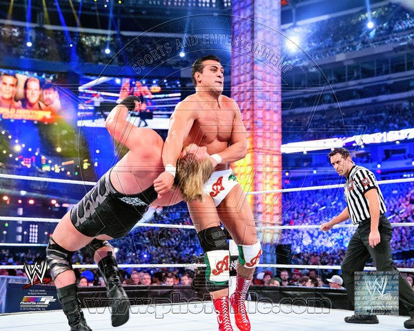 Alberto Del Rio - WWE 8x10 Photo #7 - maniacjoe