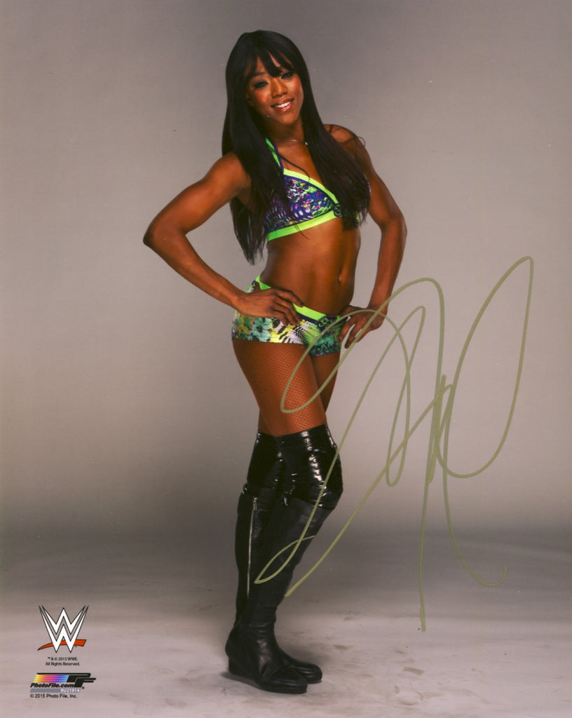 Alicia Fox - Autographed WWE 8x10 Photo