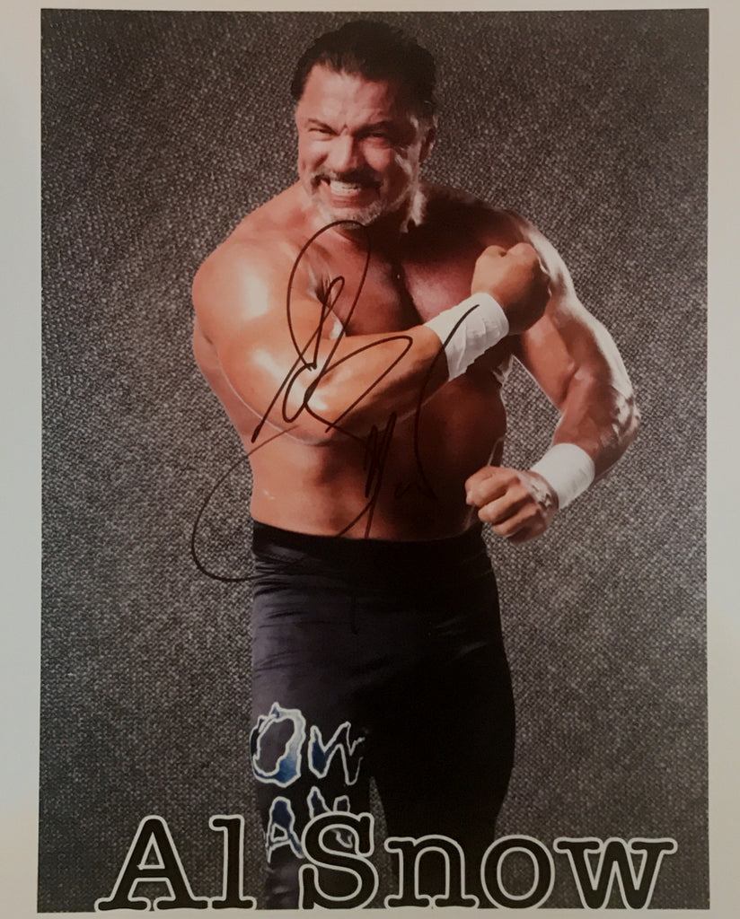 Al Snow - Autographed 8x10 Photo