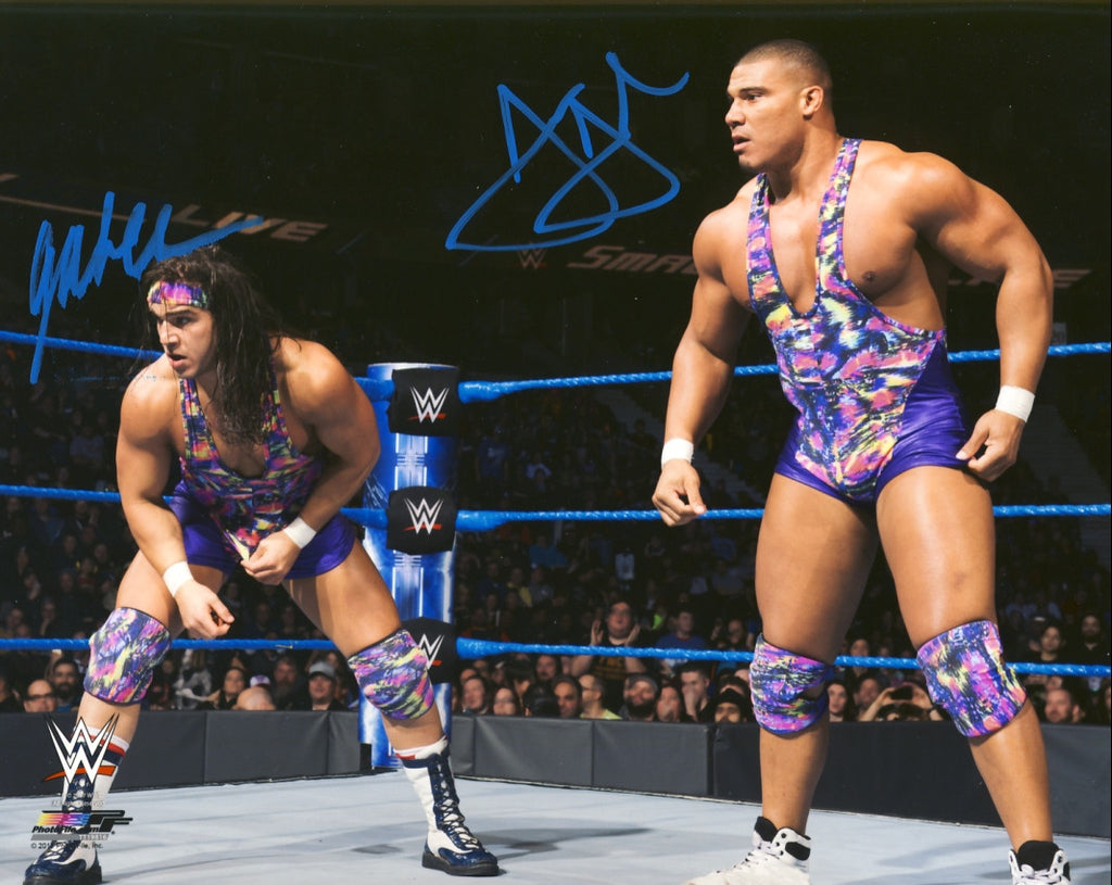 American Alpha - Autographed WWE 8x10 Photo