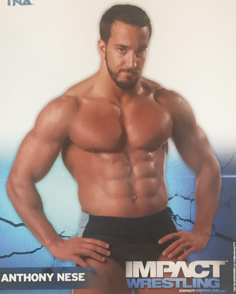 Anthony Nese - TNA Impact Wrestling 8x10 Photo