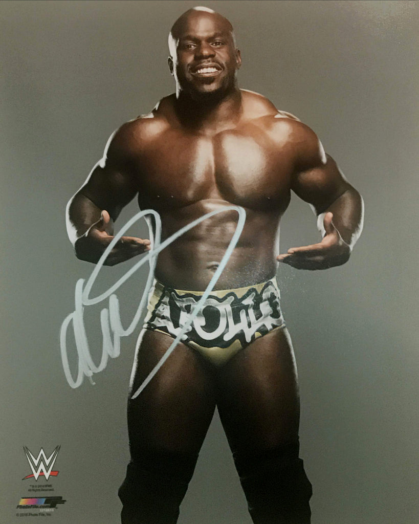 Apollo Crews - Autographed WWE 8x10 Photo