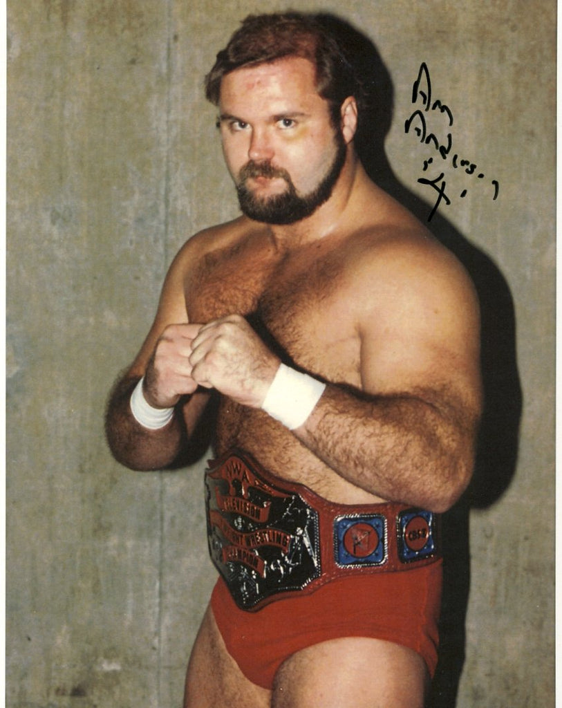 Arn Anderson - Autographed 8x10 Promo Photo