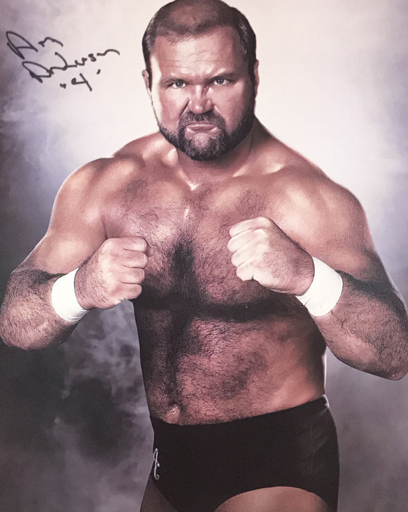 Arn Anderson - Autographed 8x10 Promo Photo