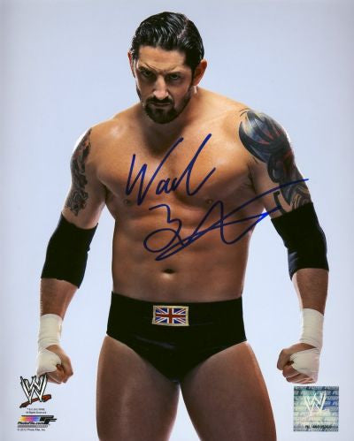 Bad News Barrett - Autographed WWE 8x10 Photo - maniacjoe