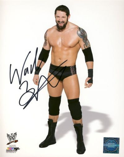 Bad News Barrett - Autographed WWE 8x10 Photo - maniacjoe