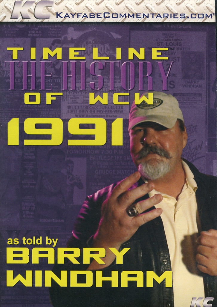 Timeline: The History of WCW 1991 with Barry Windham DVD