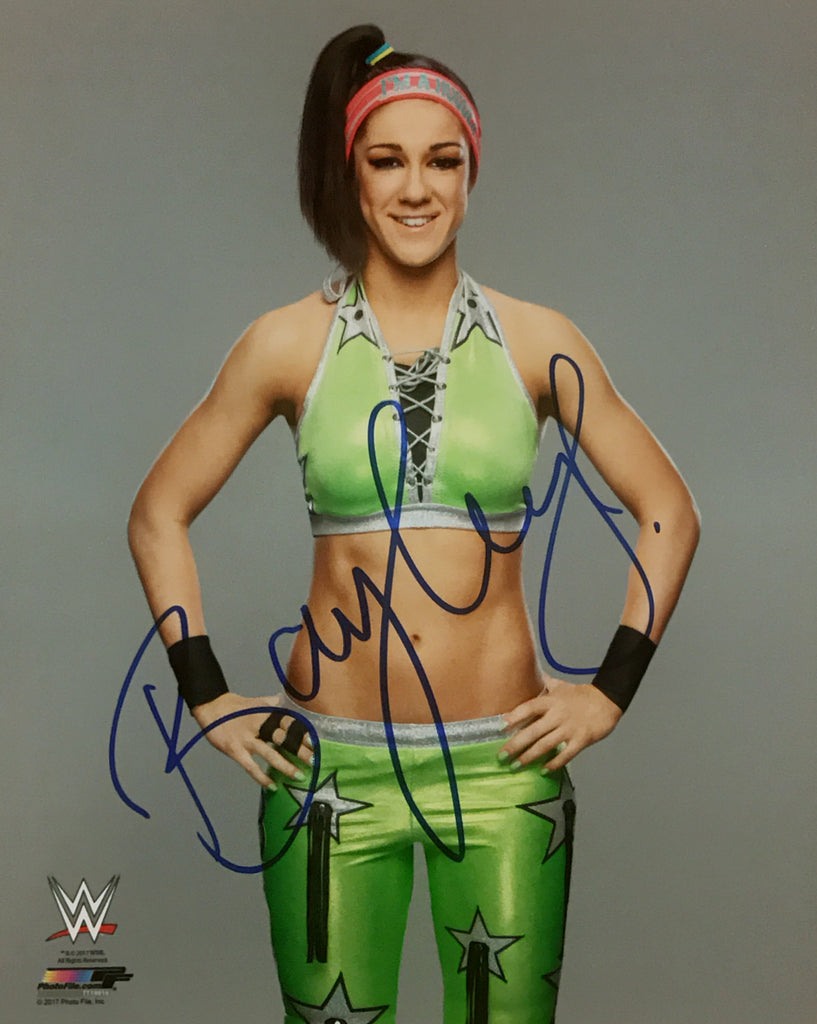 Bayley - Autographed WWE 8x10 Photo