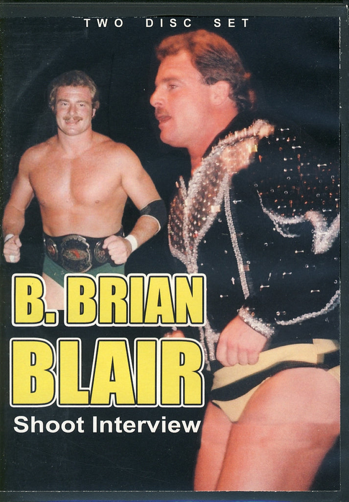 B. Brian Blair - Shoot Interview DVD