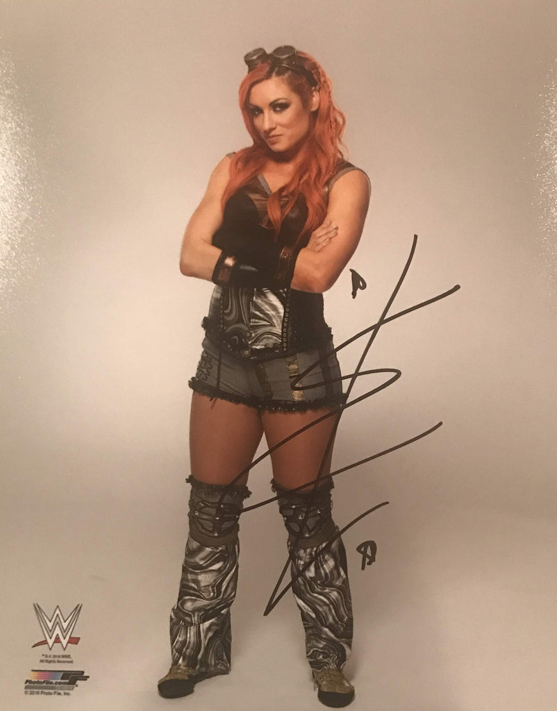 Becky Lynch - Autographed WWE 8x10 Photo