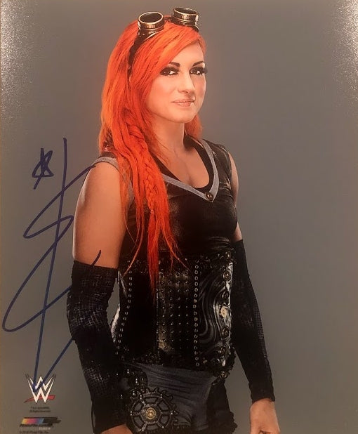 Becky Lynch - Autographed WWE 8x10 Photo