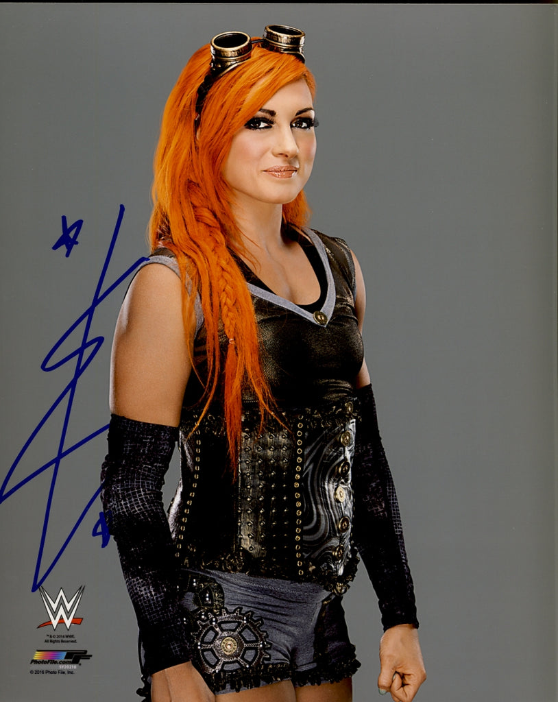 Becky Lynch - Autographed WWE 8x10 Photo
