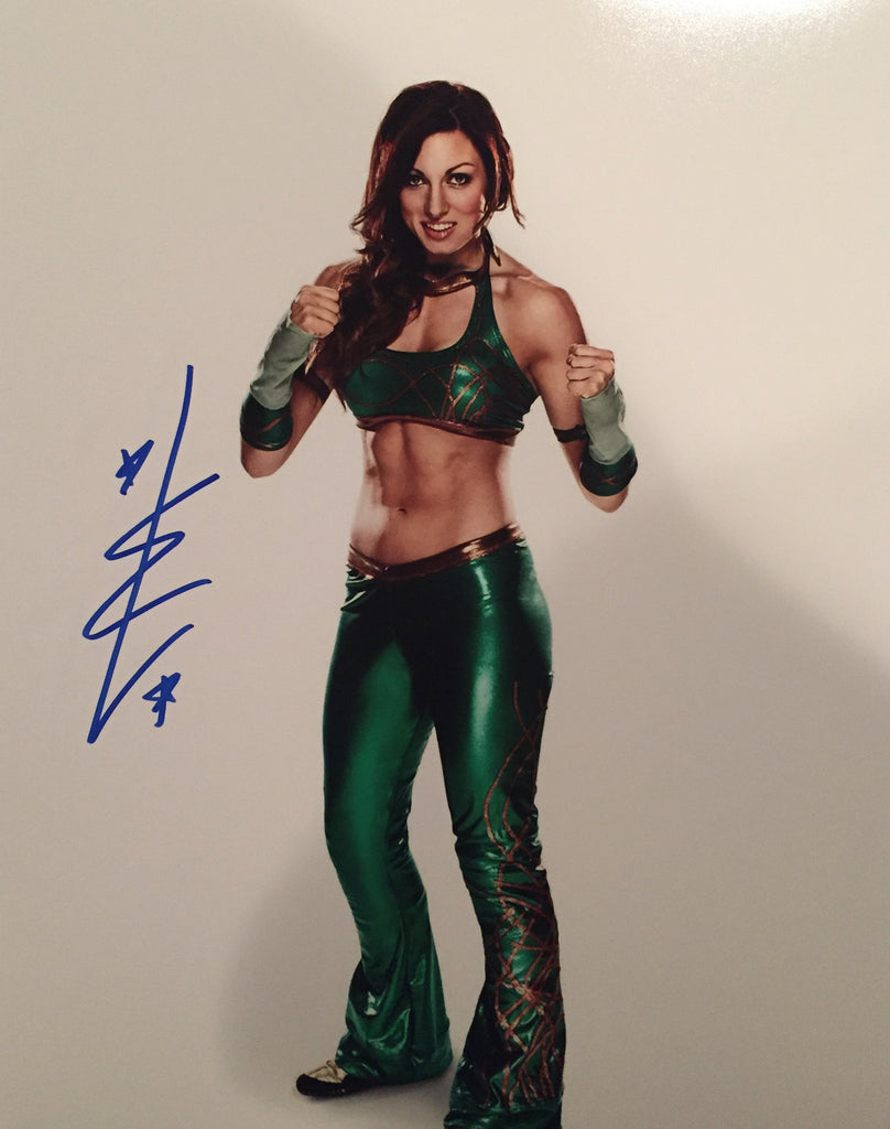 Becky Lynch - Autographed 11x14 Photo - maniacjoe