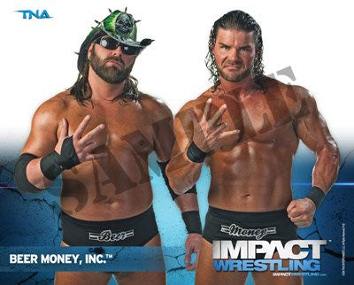Beer Money - TNA Promo Photo - maniacjoe